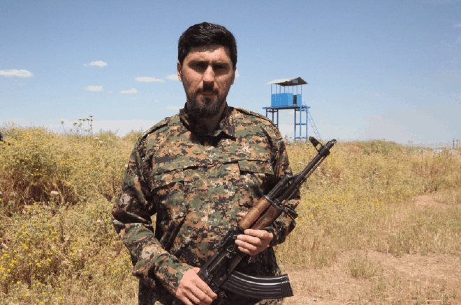 In addition to his contributions on Bitcoin, Amir in Syria served in the YPG army and worked in the Rojava civil society on various economic projects for a year and a half.